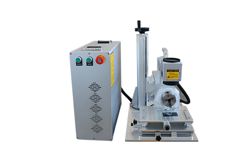 手持式光纖激光打標(biāo)機(jī)