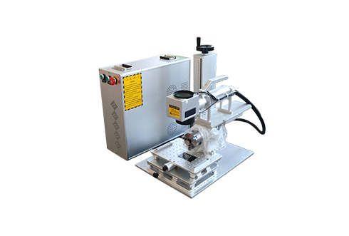 手持式光纖激光打標(biāo)機(jī)