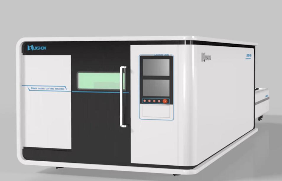領(lǐng)秀激光大功率金屬光纖激光切割機(jī)LXF3015G演示視頻