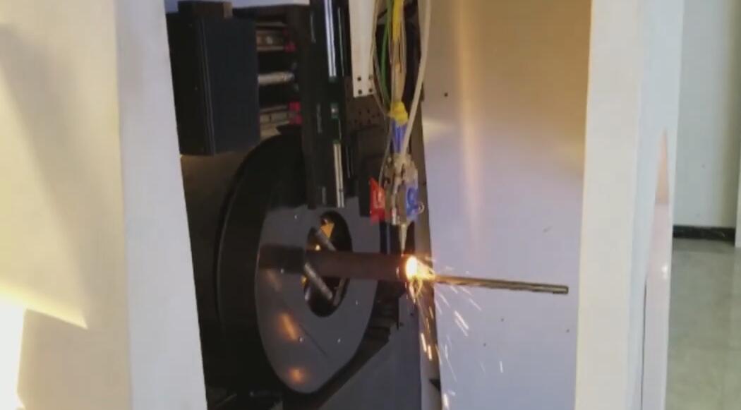 光纖激光切管機(jī)工作視頻